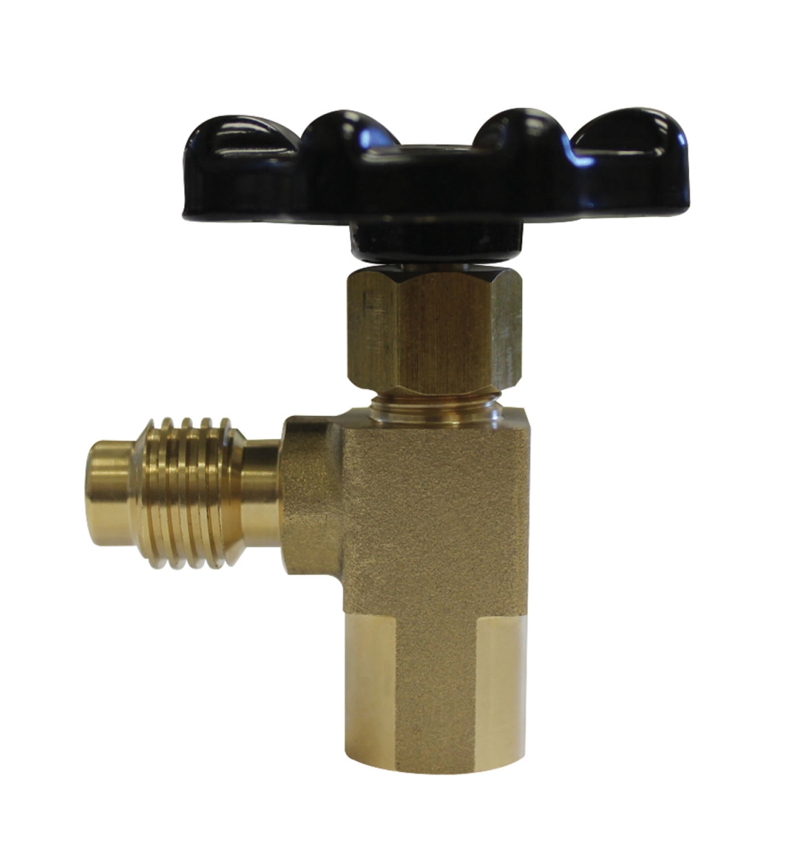 ATD Tools ATD-3658 R134A 0.50 in. ACME-Male Thread Self-Sealing Design Can Tap Valve