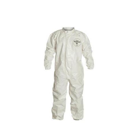 Dpt-sl125twh3x 4000 Coverall With Taped Seams - White - 3xl