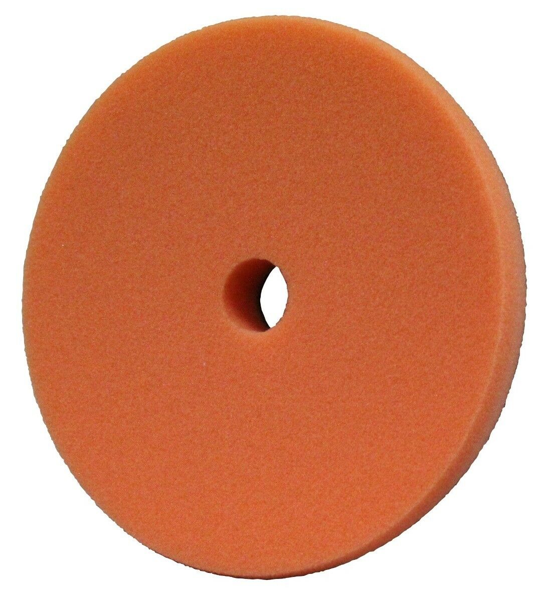 Pst-890184 3 In. Medium Cut Hook & Loop Pad - Orange - Pack Of 4