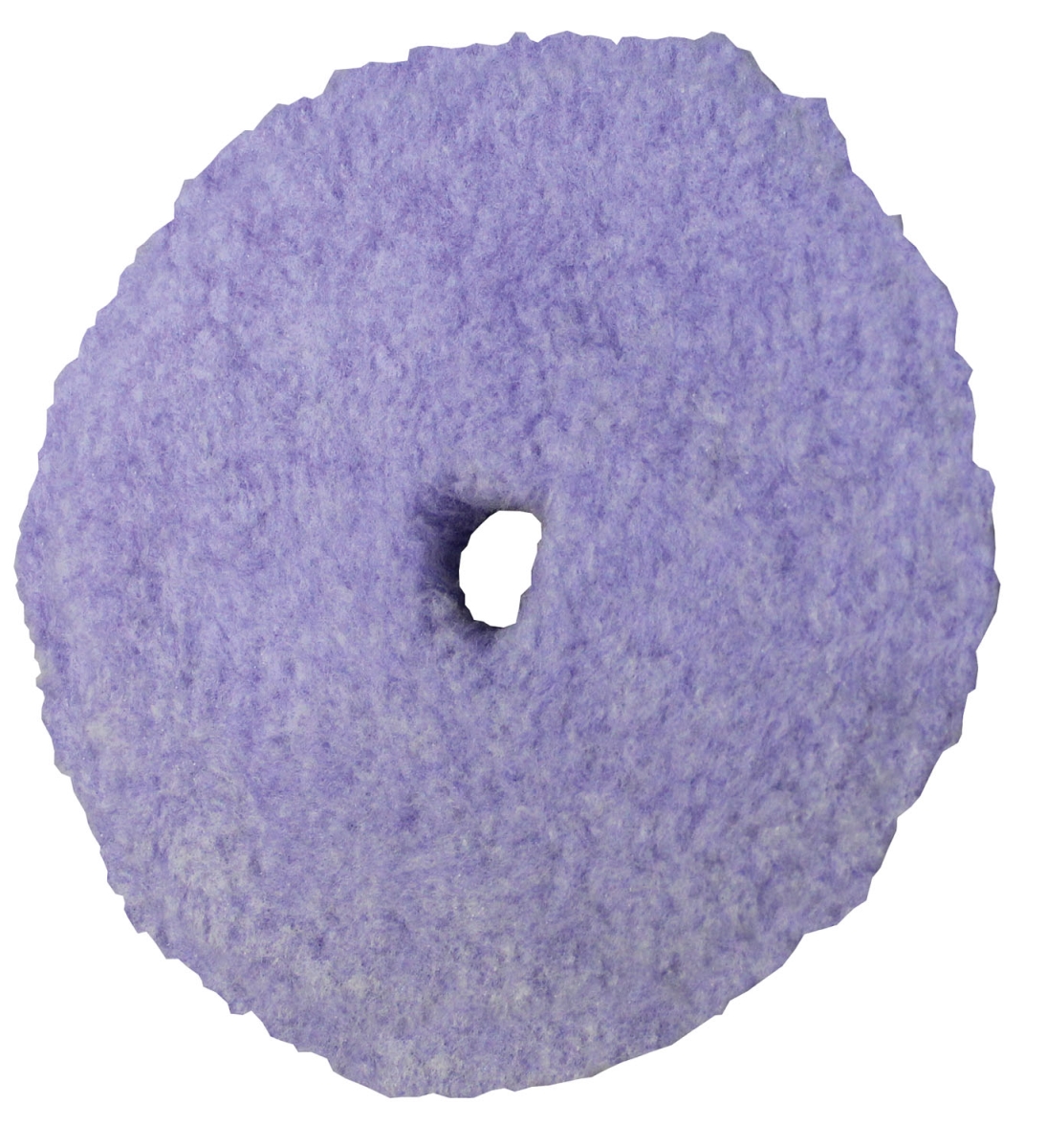 Pst-890186 3 In. Foamed Wool Heavy Cut Pad - Purple - Pack Of 4