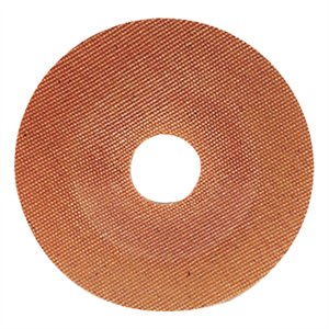 Aes-554 4 In. Dia. Flexible Phenolic Backing Plate