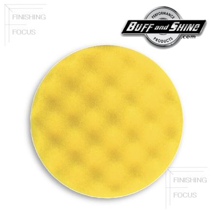 Bfs-830wr 8 In. Dia. Center Ring Foam Convoluted Waffle Buff Pad
