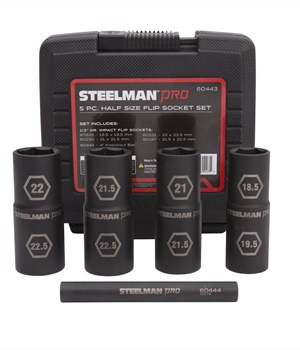 Jsp-60443 New Steelman Socket Set