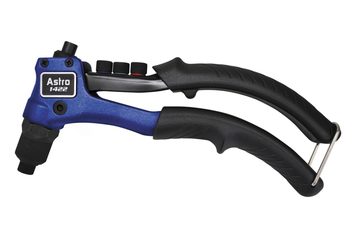 Astro Pneumatic Ast-1422 0.18 In. Professional Micro Hand Riveter