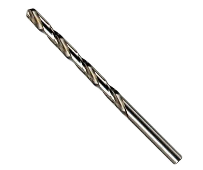 Irwin Hanson Ahn-80156 No.56 General Purpose High Speed Steel Wire Gauge With Bulk Straight Shank Jobber Length Drill Bit