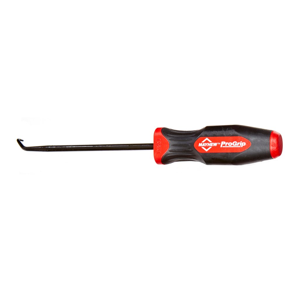 May-13231 6 In. Pick Compound Bend Pro, Black Oxide