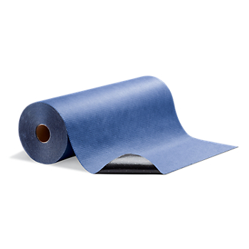 Npg-mat32100g Adhesive-backed Absorbent Mat, Blue