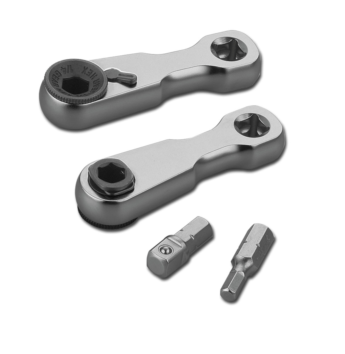 Vim-dd2 2 In. X 0.25 In. Dual Drive Ratchet Wrench