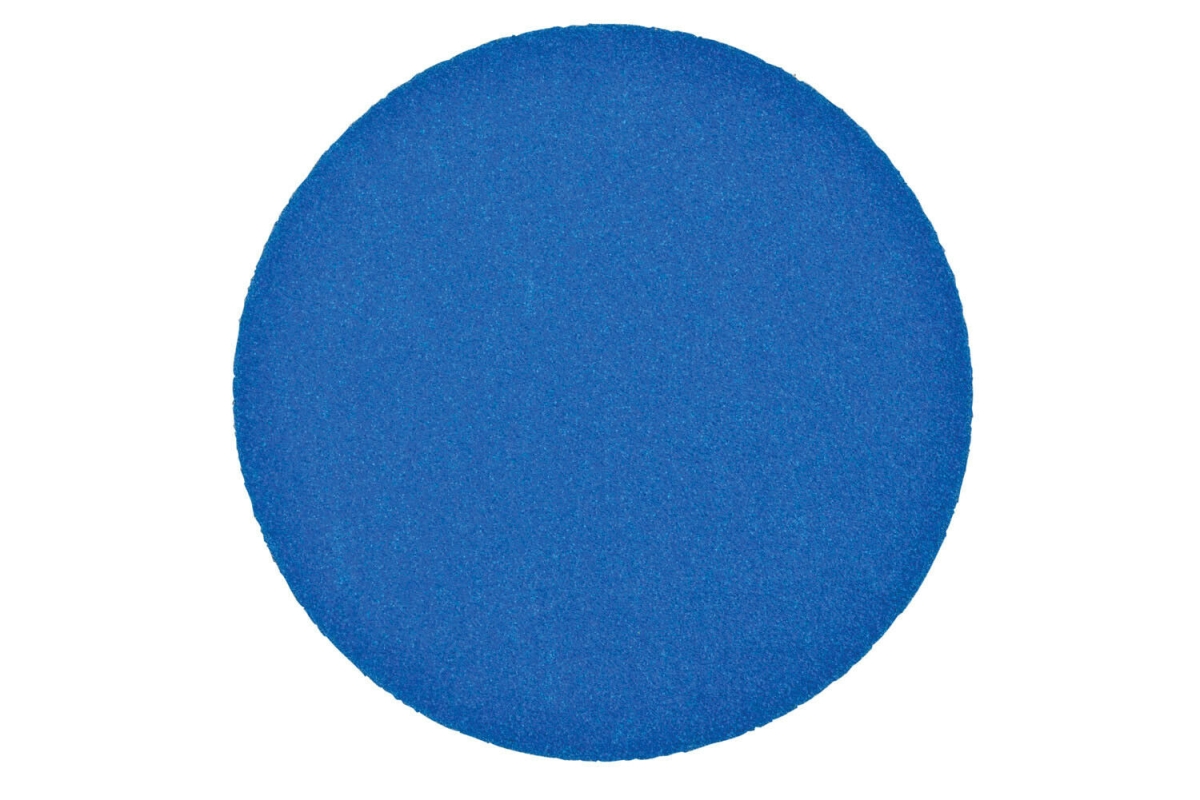 -36244 6 In. Hookit Disc, Blue
