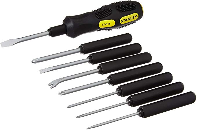 Wtd Cur-tbw-sk8 Screwdriver Kit With Holds 8