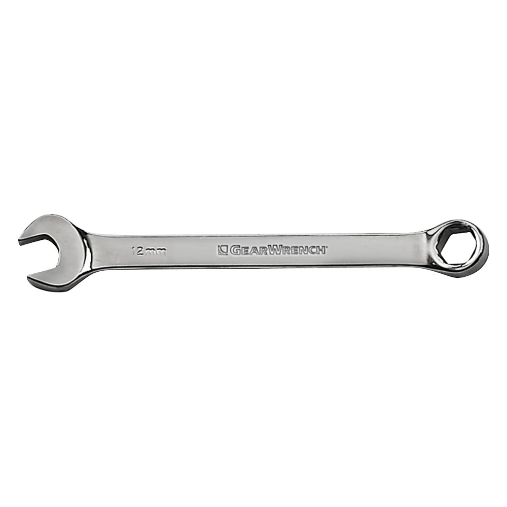 Gear Wrench Kdt-81760d 12 Mm Metric 6 Point Angled Head Combination Wrench, Chrome