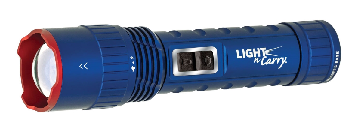 Kkc-lnc330 400 Lumens Rechargeable Torch With Worklight