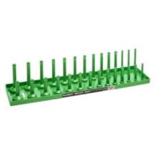 Mts-psh25m-grn 0.25 In. Metric Peg Socket Holder, Green