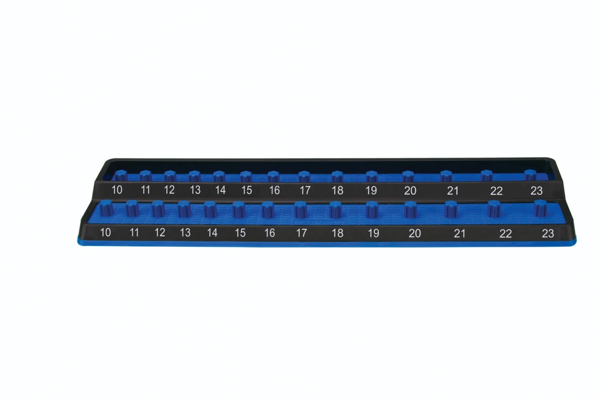 Mts-psh50m-blu 0.5 In. Metric Peg Socket Holder, Blue