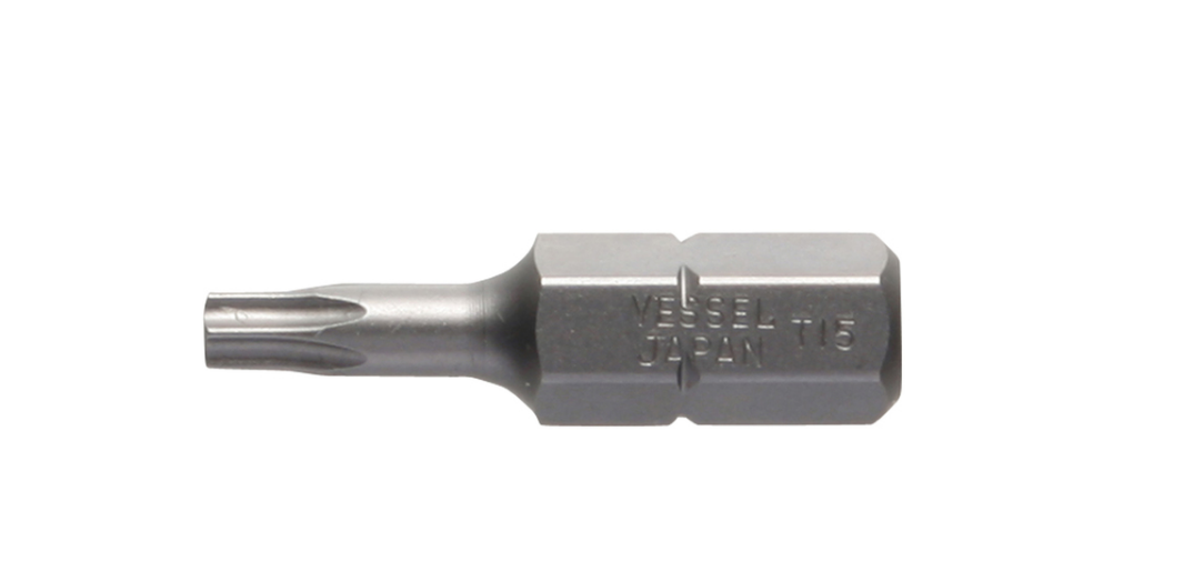 Wtd Vst-ntph250p2 Ph2 X 50 In. Neck Tors Power Bit, 2 Piece