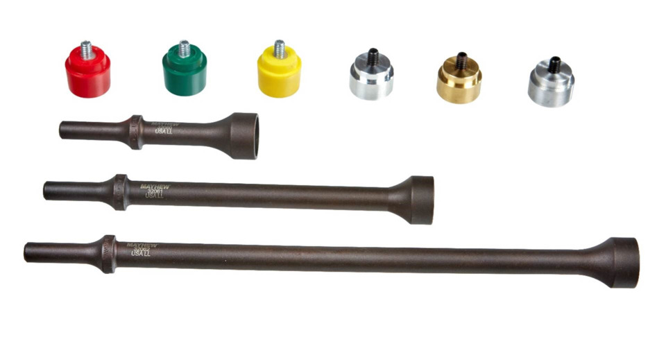 May-32064 0.5 In. Pneumatic Brass Hammer