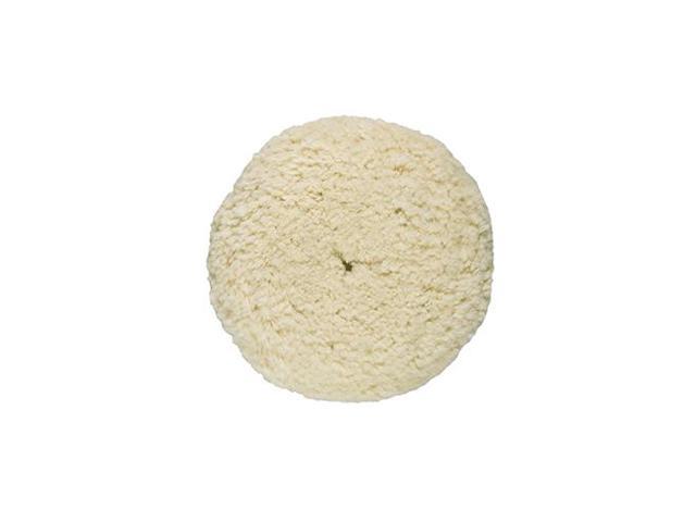 Pst-810176 Heavy Cut Rotary Wool Buffing Pad - White