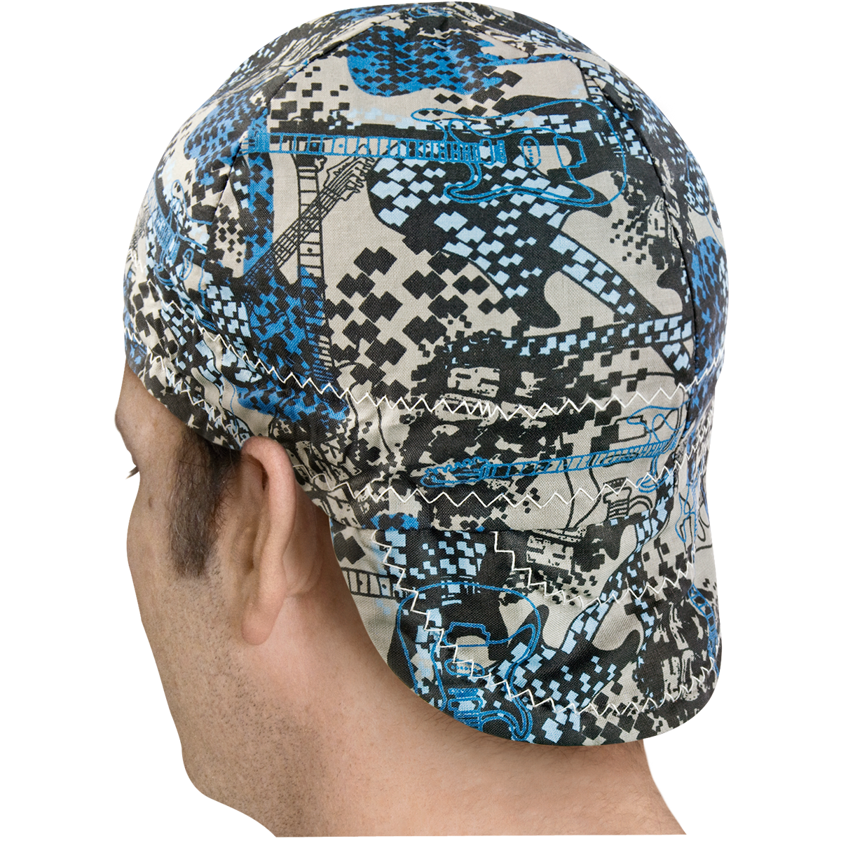 Sti-kk001-l Reversible Pattern Head Cap