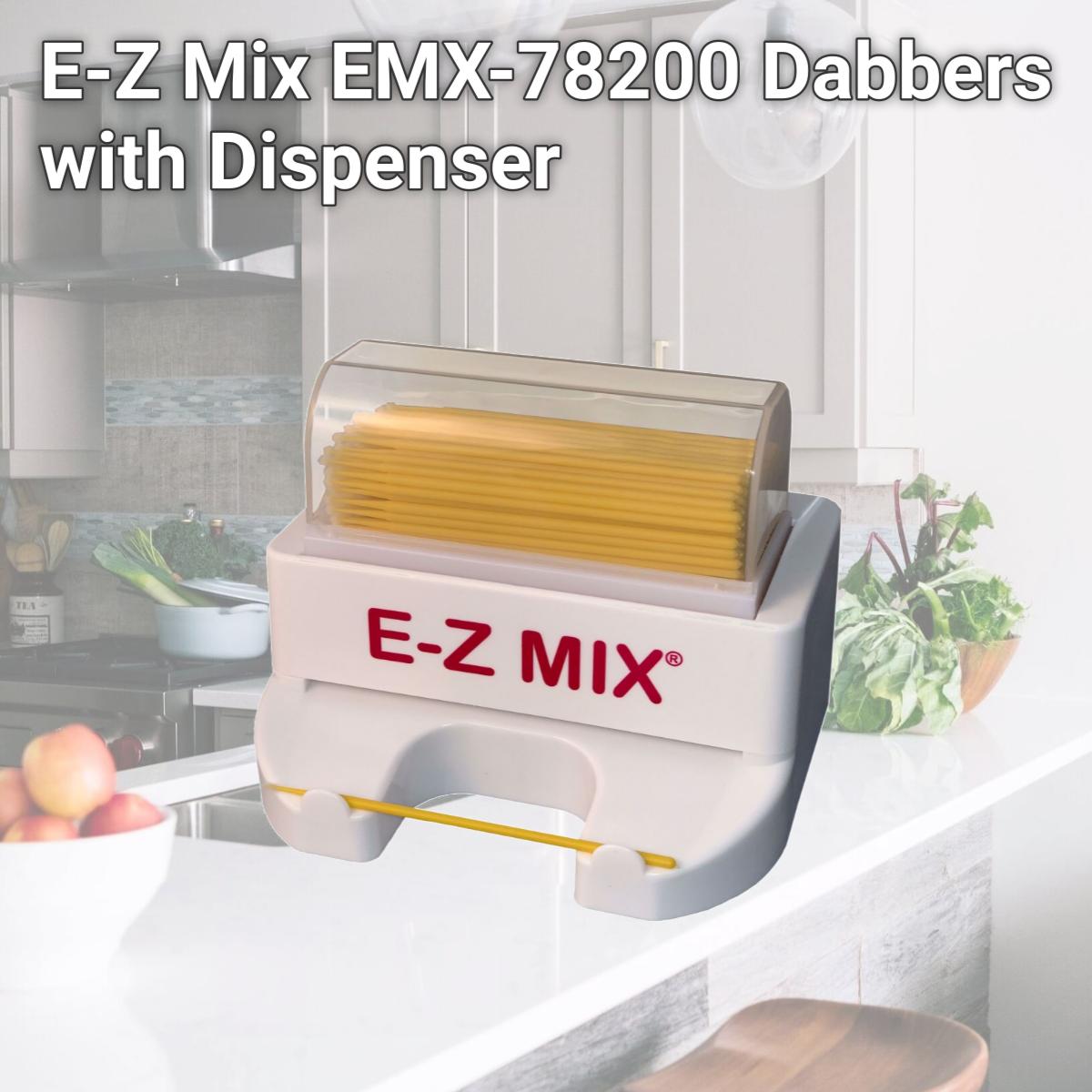Picture of E-Z Mix EMX-78200 Dabbers with Dispenser