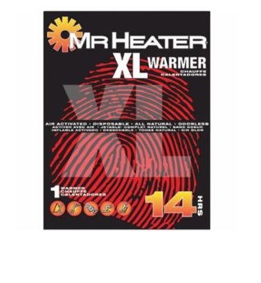 Enr-f235076 Hand Warmer Xl - 14 Hours