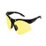 UPC 781311540255 product image for SAS-540-0205 Black Frame Diamondbacks Safety Glasses with Yellow Lens | upcitemdb.com