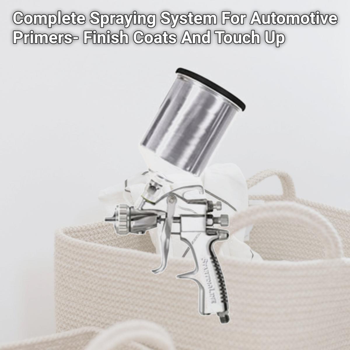 Picture of DeVilbiss DEV-802789 Complete Spraying System For Automotive Primers- Finish Coats And Touch Up