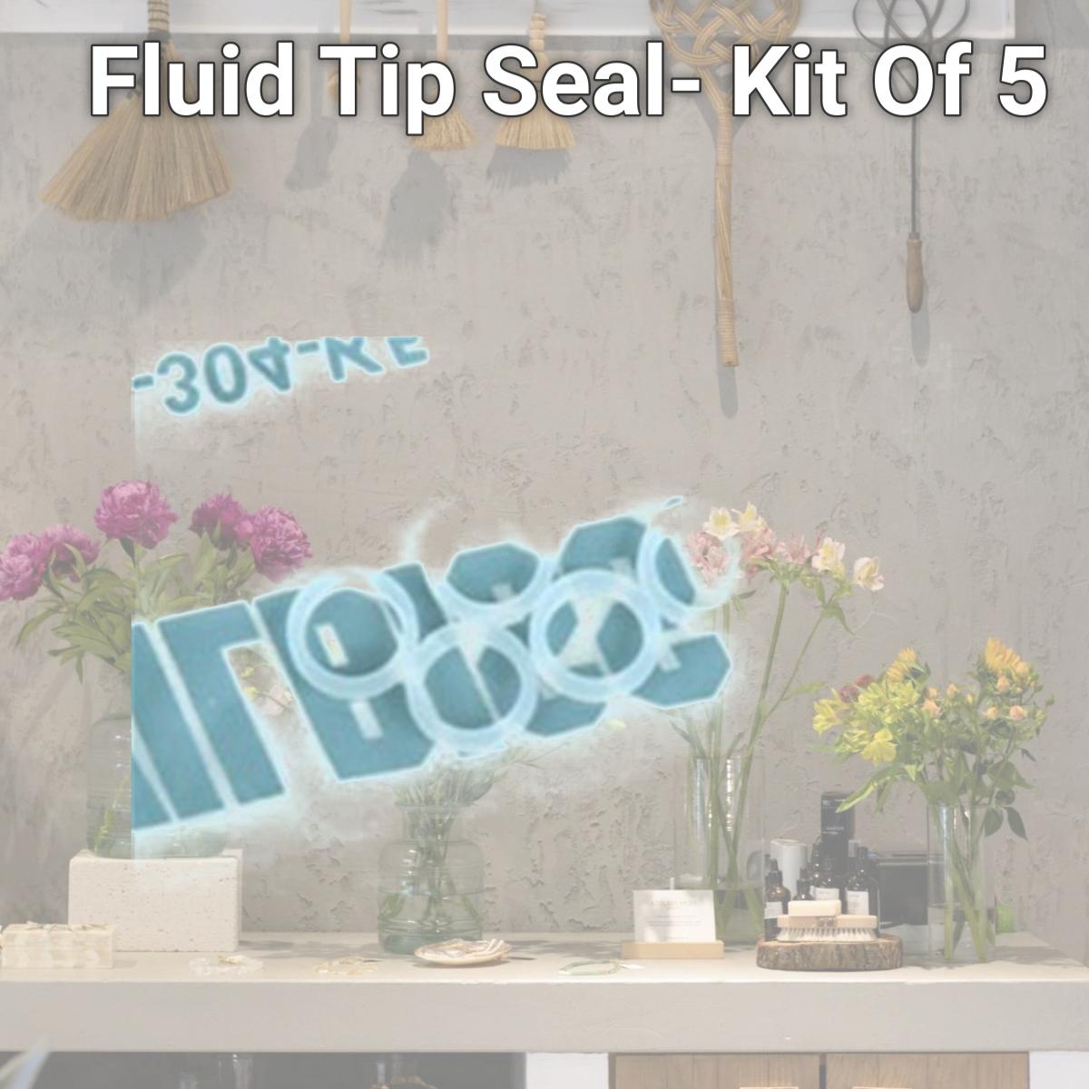 Picture of DeVilbiss DEV-FLG304K5 Fluid Tip Seal- Kit Of 5