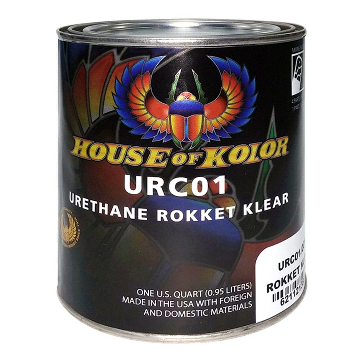 UPC 806298000292 product image for WTD HOK-FC21-Q01 1 qt. House of Kolor URC01 Urethane Rokket Clear | upcitemdb.com