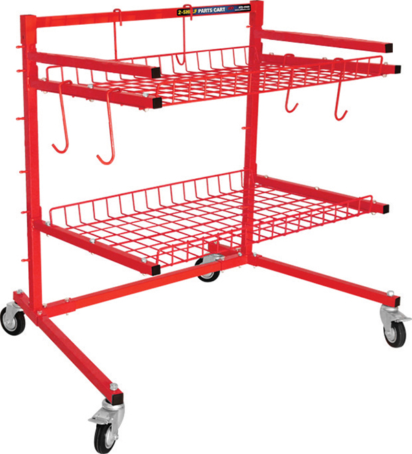 Atd Tools Atd-6568 2-shelf Parts Cart