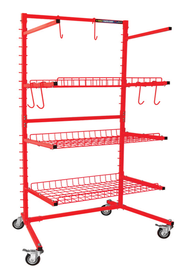Atd Tools Atd-6569 3-shelf Parts Cart