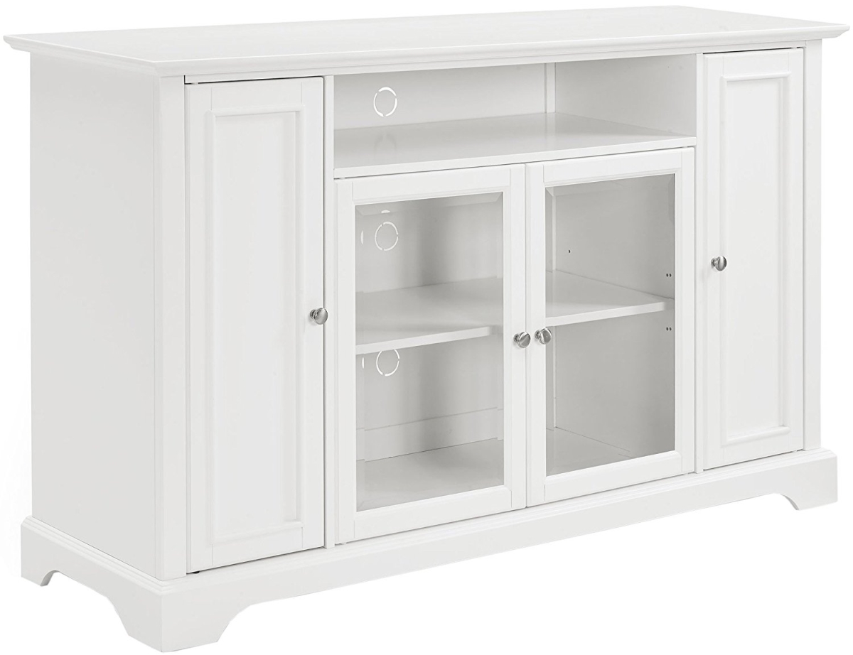 Campbell 60 In. Tv Stand - White