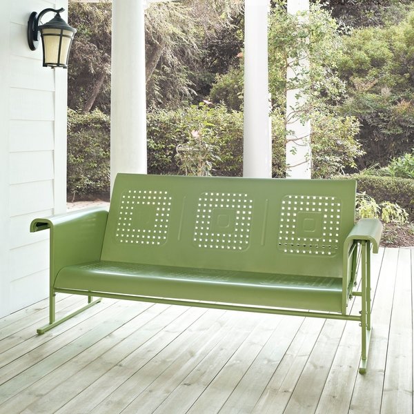 Co1028-gr Veranda Sofa Glider - Oasis Green