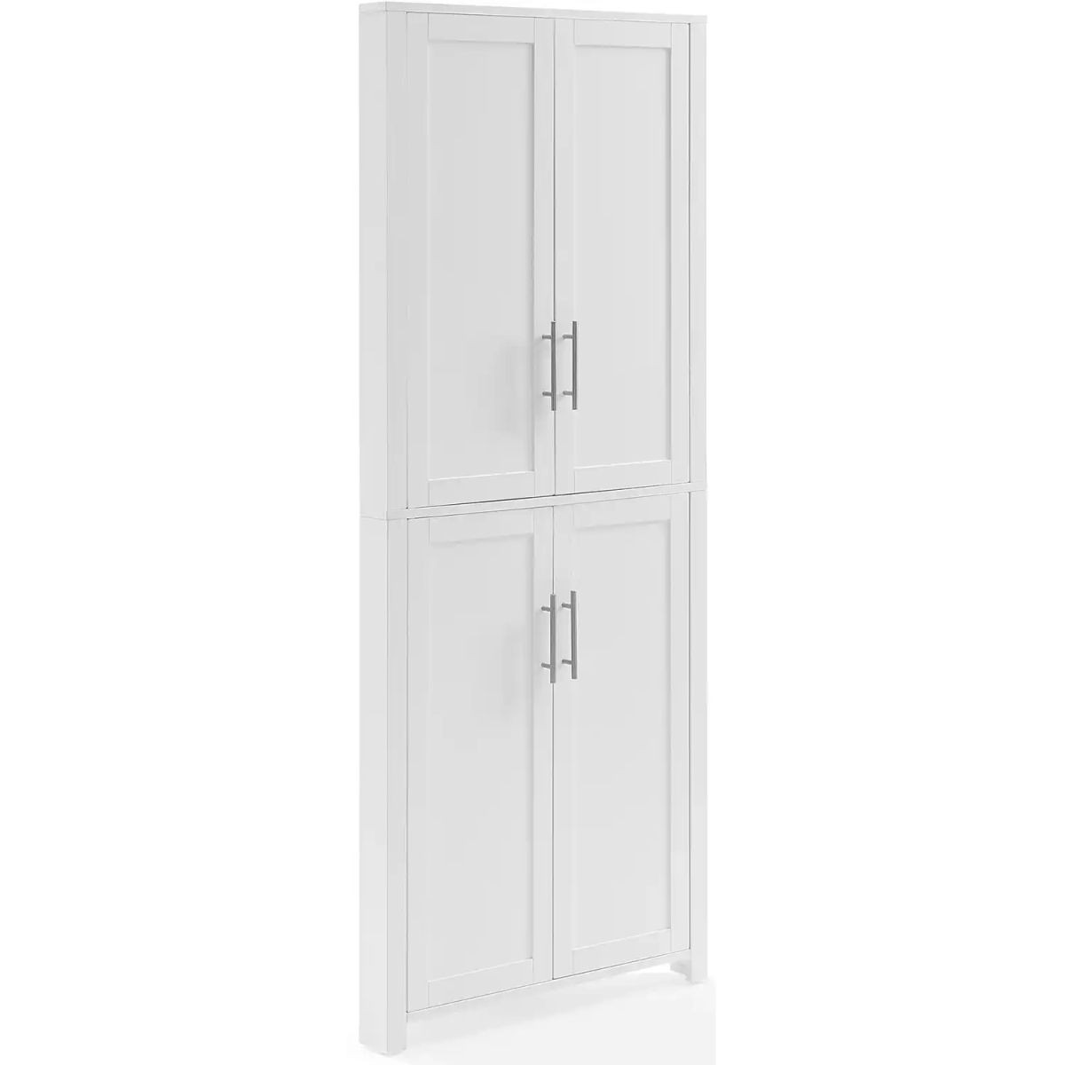 CF3140-WH Savannah Corner Pantry, White