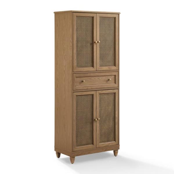 CF3144-DW Katia Kitchen Storage Pantry - Driftwood
