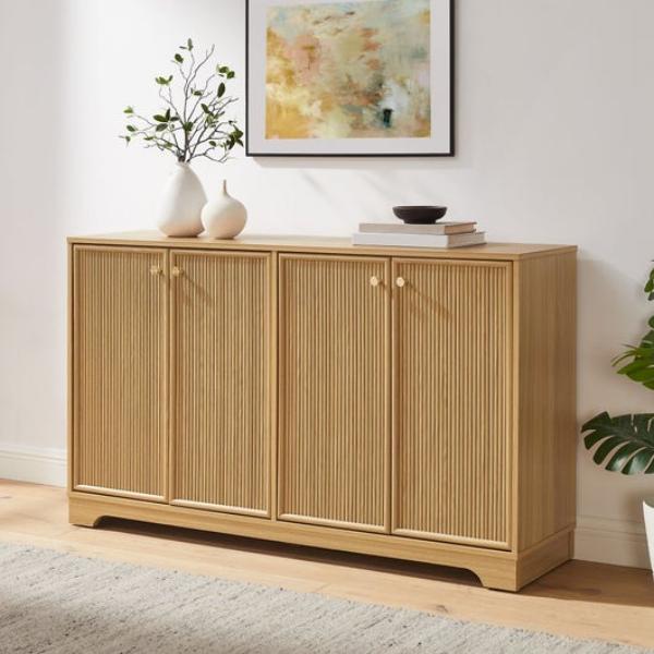 CF4235-WO Naomi Sideboard - White Oak