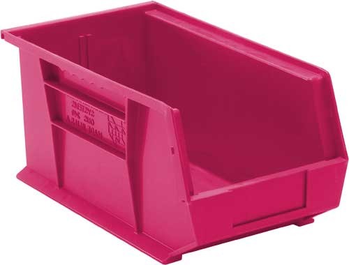 Ultra Stack & Hang Bin Pink - 12 per Cotton Ultra Stack & Hang Bin Pink - 12 per Cotton