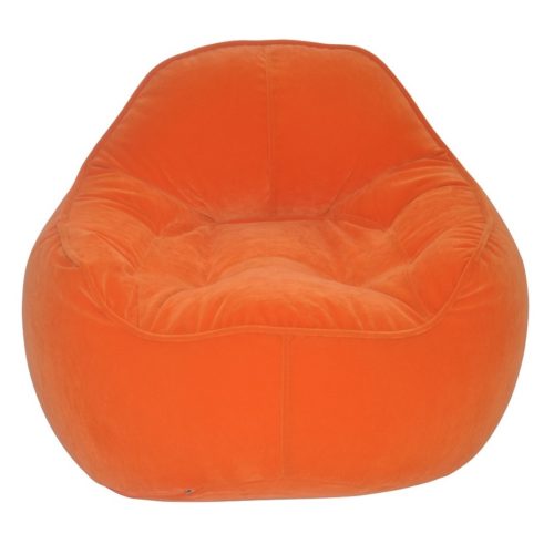 Mbb918o - Mini Me Pod - Orange Mini Me Pod Bean Bag Chair - Orange - 26 X 26 X 28 In.