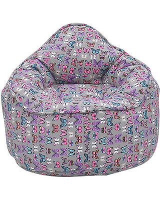 Mbb918rbf - Butterfly The Pod Bean Bag Chair - Butterfly - 35 X 35 X 30 In.