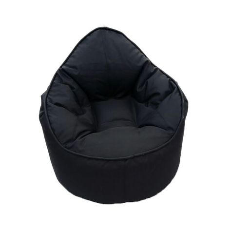 Mbb918rbl - Black The Pod Bean Bag Chair - Black - 35 X 35 X 30 In.