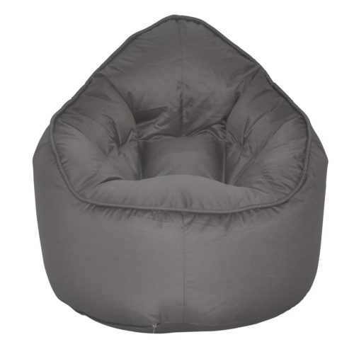 Mbb918rg - The Pod - Grey The Pod Bean Bag Chair - Grey - 35 X 35 X 30 In.