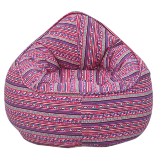 Mbb918rpa - Aztec The Pod Bean Bag Chair - 35 X 35 X 30 In.