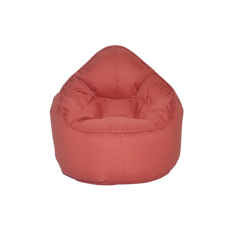 Mbb918rrr - The Pod - Red The Pod Bean Bag Chair - Red - 35 X 35 X 30 In.