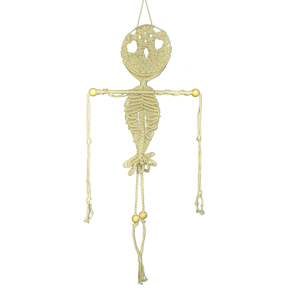 71179 Skeleton Hanging Macram