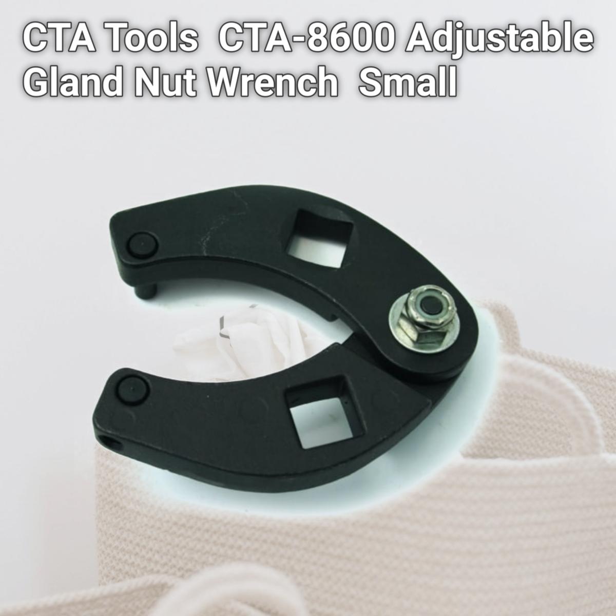 Picture of CTA Tools  CTA-8600 Adjustable Gland Nut Wrench  Small