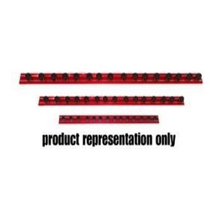 Vimr12r20a 12 In. Rail Mag Tl Long 20-0.25 In. Stud - Red