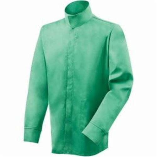 Sb1030af-s 30 In. Small-arc Protech Jacket, Green