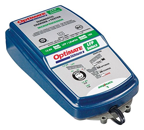 Tecmate Products Tectm-271 Optimate Lithium Charger, Tester & Monitor