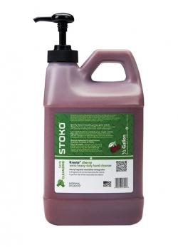 Sn99027564 0.5 Gal Kresto Cherry Pump Top Bottle