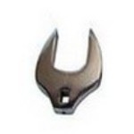 V8t78030 0.5 In. Drive X 1.06 In. Jumbo Fractional Crowfoot Wrench