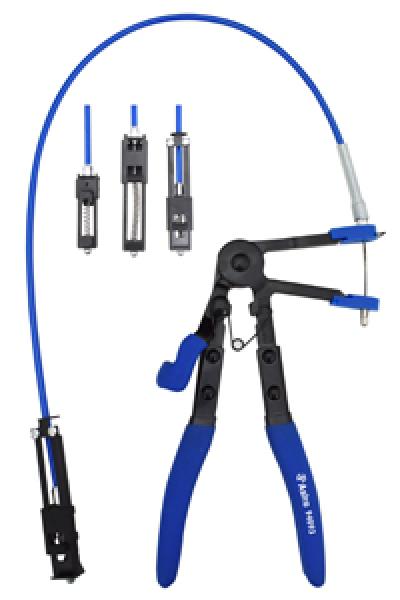 Ao94093 Multi-cable Hose Pliers 3 Clamp & 4 Jaws
